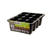 Seeder Pots Set Set of 96 Outdoor Living Pots Planters Hangers Wholesale