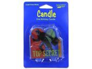 Top secret birthday candle Set of 144 Party Supplies Birthday Candles Wholesale