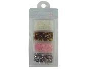 Mini heart spangles four colors Set of 200 Crafts Sequins Spangles Wholesale