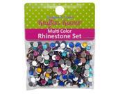 Multi Color Rhinestone Set Set of 25 Crafts Rhinestones Wholesale
