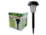Solar LED Light and UV Bug Zapper Set of 3 Household Supplies Pest Control Wholesale