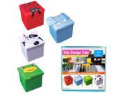 Kids Fabric Storage Cube Set of 24 Household Supplies Storage Organization Wholesale