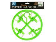 8 Clip Clothing Dryer Hanger Set of 96 Household Supplies Laundry Supplies Wholesale