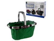 Collapsible Basket Tote with Aluminum Frame Set of 4 Household Supplies Storage Organization Wholesale