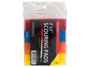 Sponge Scouring Pads Set of 96 Household Supplies Sponges Scouring Pads Wholesale