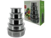 Nesting Metal Food Storage Container Set Set of 1 Kitchen Dining Food Storage Wholesale