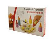 Cookie and Cupcake Decorating Set Set of 3 Kitchen Dining Baking Supplies Wholesale