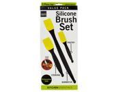 Silicone Cooking Brush Set Set of 12 Kitchen Dining Kitchen Tools Utensils Wholesale