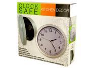Kitchen Wall Clock Safe Set of 4 Home Decor Clocks Wholesale