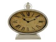 Decorative Oval Desk Clock Set of 4 Home Decor Clocks Wholesale