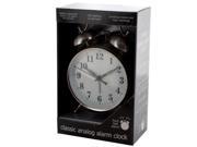 Classic Analog Alarm Clock with Modern Features Set of 4 Home Decor Clocks Wholesale