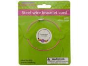 Steel Wire Craft Bracelet Set of 24 Home Decor Baskets Wholesale