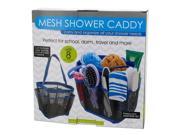 Mesh Shower Caddy with 8 Side Pockets Set of 3 Bed Bath Bath Caddies Wholesale