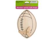 Wooden Sports Craft Shape Set of 48 Crafts Wood Craft Shapes Wholesale