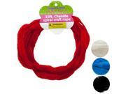 Chenille Spiral Craft Rope Set of 12 Crafts Craft Pipe Cleaners Wholesale