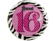Sweet 16 Birthday Plates Set of 48 Party Supplies Party Plates Bowls Wholesale