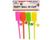 Party Ball In Cup Set Set of 24 Party Supplies Party Games Wholesale