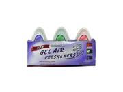 Gel Air Fresheners Pack Of 3 Set of 8 Candles Scents Aromatherapy Wholesale
