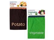 vegetable potato sack Set of 12 Kitchen Dining Food Storage Wholesale