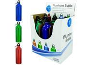 1 Liter Aluminum Bottle Counter Top Display Set of 6 Kitchen Dining Portable Food Beverage Wholesale