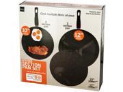Round Section Pan Set Set of 3 Kitchen Dining Cookware Wholesale