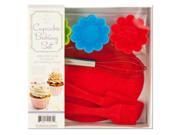 Silicone Cupcake Baking Set Set of 2 Kitchen Dining Bakeware Wholesale