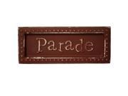 Parade Mini Metal Sign Magnet Set of 18 Kitchen Dining Refrigerator Magnets Wholesale