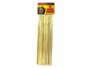 Barbecue Bamboo Skewers Set of 72 Kitchen Dining Kitchen Tools Utensils Wholesale