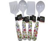 Melamine Floral Kitchen Tools Set of 36 Kitchen Dining Kitchen Tools Utensils Wholesale