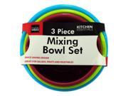 Mixing Bowl Set Set of 4 Kitchen Dining Kitchen Tools Utensils Wholesale