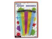 Artist brushes Set of 24 Crafts Painting Wholesale