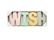 Wish Letters Wall Decor Set of 12 Home Decor Wall Decor Wholesale
