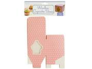 Window Cupcake Boxes Set of 144 Kitchen Dining Bakeware Wholesale