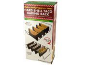 Hard Shell Taco Baking Preparation Rack Set of 3 Kitchen Dining Bakeware Wholesale