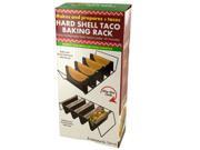 Hard Shell Taco Baking Preparation Rack Set of 1 Kitchen Dining Bakeware Wholesale