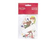 Holiday Fun kid s place cards pack of 8 Set of 96 Party Supplies Place Cards Wholesale