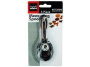 Metal Measuring Spoon Set Set of 144 Kitchen Dining Kitchen Measuring Tools Wholesale