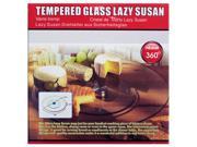 Tempered Glass Lazy Susan Set of 1 Kitchen Dining Serveware Wholesale