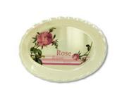 Melamine tray with rose design Set of 150 Kitchen Dining Serveware Wholesale