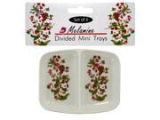 Holly Design Divided Mini Trays Set of 48 Kitchen Dining Serveware Wholesale