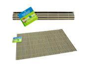 Bamboo place mats Set of 144 Kitchen Dining Tablecloths Linens Doilies Wholesale