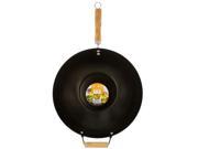 Wok with Easy to Clean Coated Surface Set of 1 Kitchen Dining Cookware Wholesale