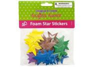 Foam Star Stickers Set of 144 Crafts Foam Shapes Wholesale