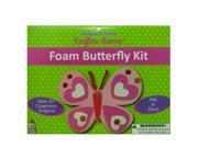 Foam Butterfly Kit Set of 24 Crafts Foam Shapes Wholesale
