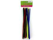 Color craft stems Set of 48 Crafts Craft Pipe Cleaners Wholesale