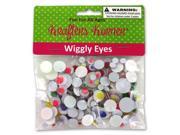 Wiggly Eyes Set of 12 Crafts Googly Eyes Wholesale