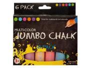 Jumbo Chalk Set Set of 96 Crafts Drawing Coloring Wholesale