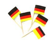 German Flag Food Picks Set of 60 Party Supplies Food Picks Drink Stirrers Wholesale