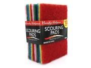 Multi Colored Scouring Pads Set of 20 Household Supplies Sponges Scouring Pads Wholesale