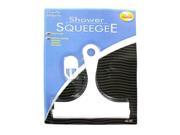 Shower Squeegee with Hanging Hook Set of 24 Household Supplies Window Squeegees Wholesale